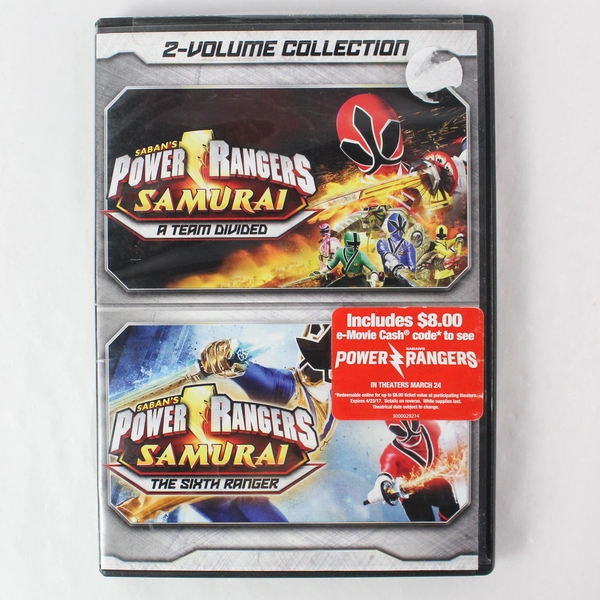 Saban's Power Rangers Samurai 2-Volume Collection 2013 DVD