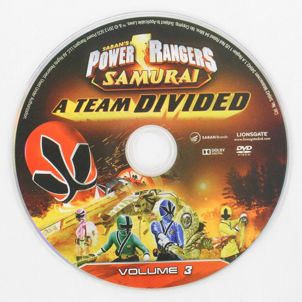 Saban's Power Rangers Samurai 2-Volume Collection 2013 DVD
