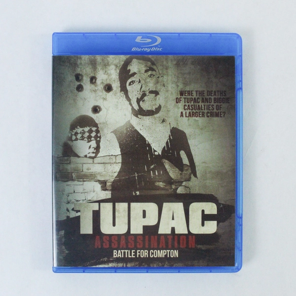 Tupac Assassination Battle for Compton Blu-ray Disc Pre-Owned Good Condition