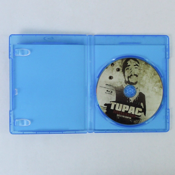 Tupac Assassination Battle for Compton Blu-ray Disc Pre-Owned Good Condition