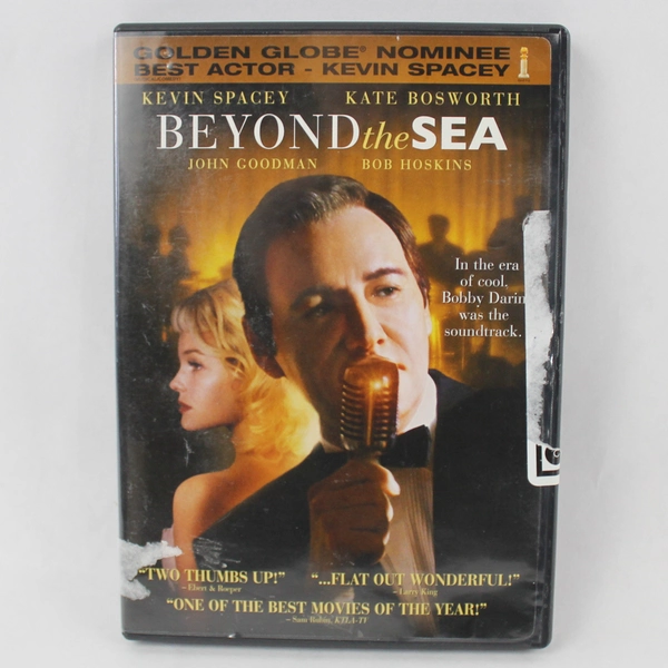 Beyond the Sea Widescreen Edition DVD Kevin Spacey John Goodman Kate Bosworth