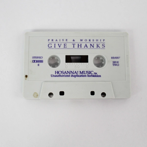 Give Thanks Praise Worship 1986 Cassette Integrity Music Don Moen