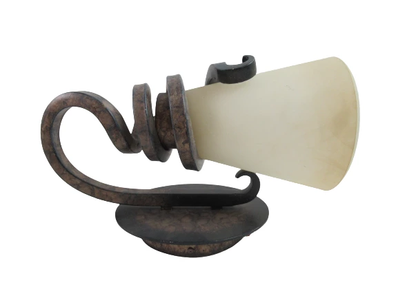 Set Of 2 Minka Lavery Wall Scone Lighting 6761-211 Tofino Glass Outdoor Fixture
