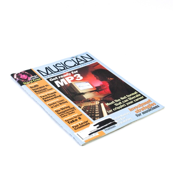 Musician Magazine April 1999 Sheryl Crow Get Ready For MP3 Investment Strategies