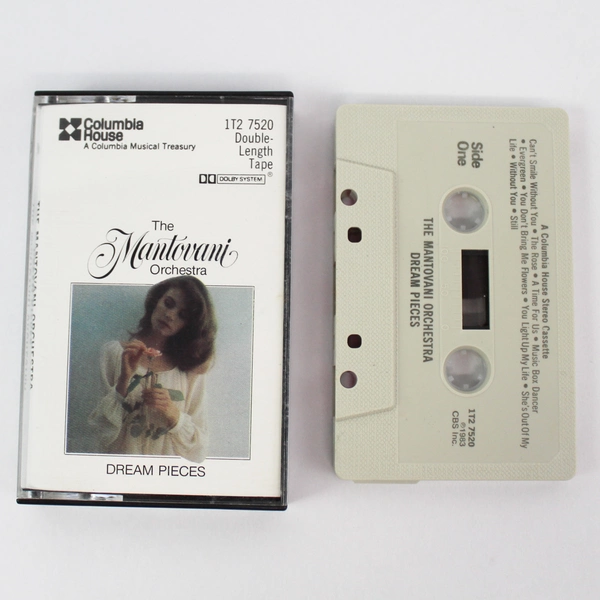 Cassette The Mantovani Orchestra Dream Pieces Columbia House Records 1983
