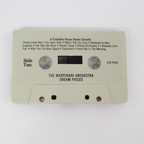 Cassette The Mantovani Orchestra Dream Pieces Columbia House Records 1983