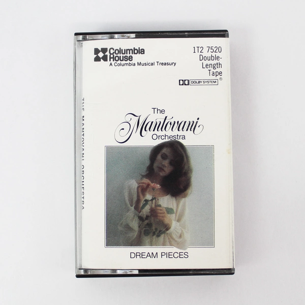 Cassette The Mantovani Orchestra Dream Pieces Columbia House Records 1983