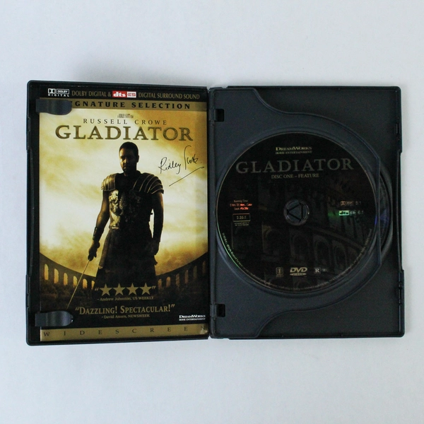 Gladiator Signature Selection 2-Disc Collector's Edition DVD Pre-Owned