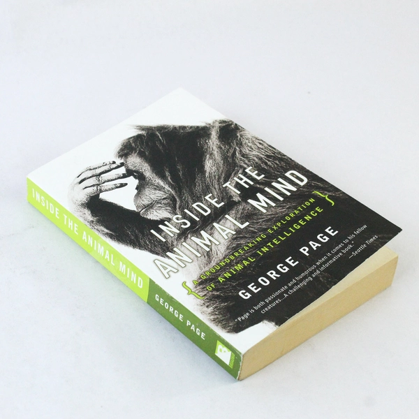 Inside the Animal Mind A Groundbreaking Exploration George Page 2001 PB