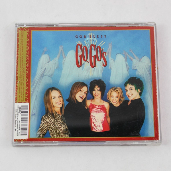 God Bless the Go-Go's CD 2001 Beyond Music Pre-Owned with Scratches