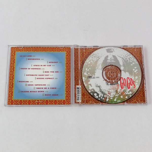 God Bless the Go-Go's CD 2001 Beyond Music Pre-Owned with Scratches