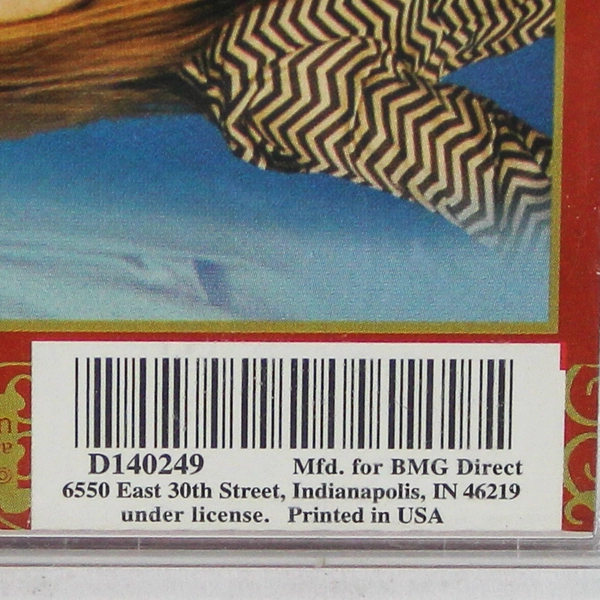 God Bless the Go-Go's CD 2001 Beyond Music Pre-Owned with Scratches