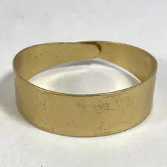 Vintage Madewell Brass Cuff Bracelet