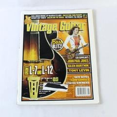 Vintage Guitar Magazine August 2002 Vol 16 No 10 Bass Blitz John Paul Jones