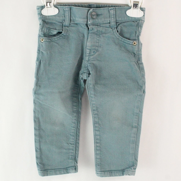 Gymboree 18-24M Blue Skinny Pants With Elastic Back Jeans Baby Toddler