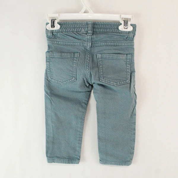 Gymboree 18-24M Blue Skinny Pants With Elastic Back Jeans Baby Toddler