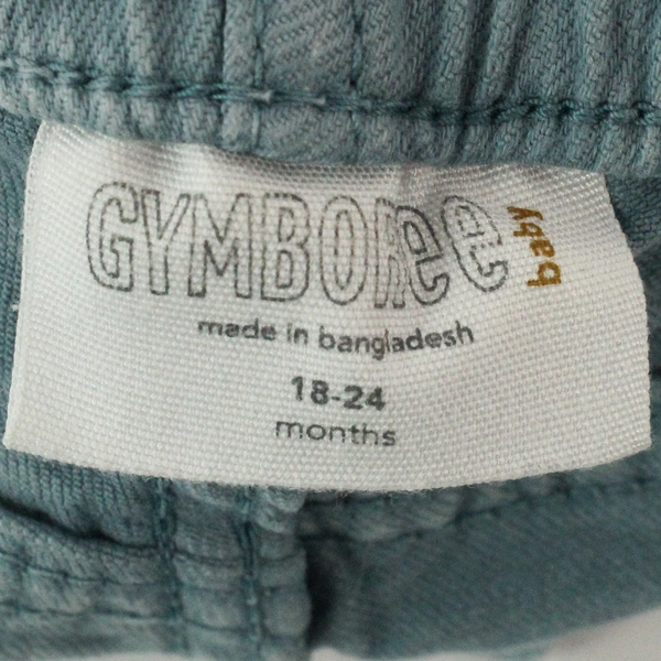 Gymboree 18-24M Blue Skinny Pants With Elastic Back Jeans Baby Toddler