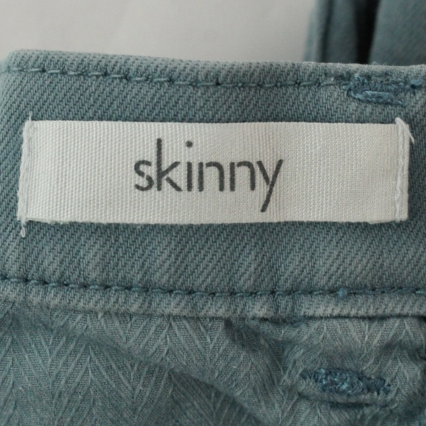 Gymboree 18-24M Blue Skinny Pants With Elastic Back Jeans Baby Toddler