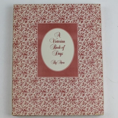 Avon 1983 Victorian Book of Days Calendar Journal - Unused with Dust Cover