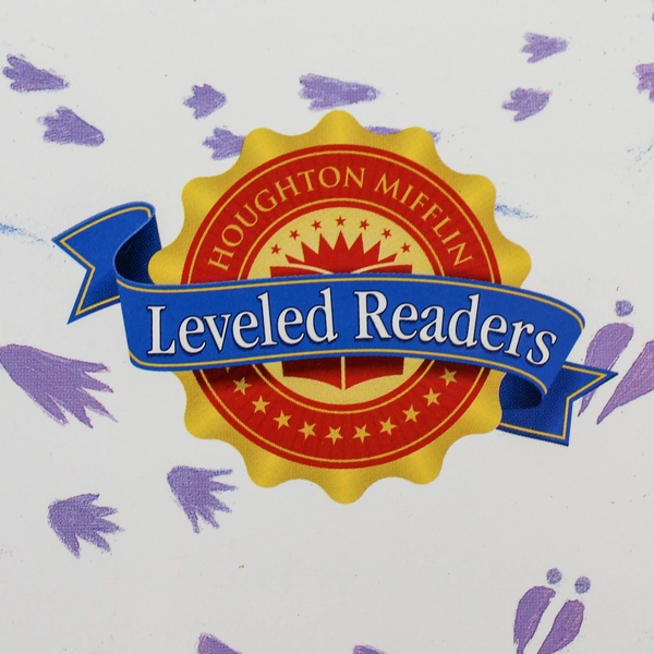 Lot of 5 Houghton Mifflin Leveled Readers Children's Books
