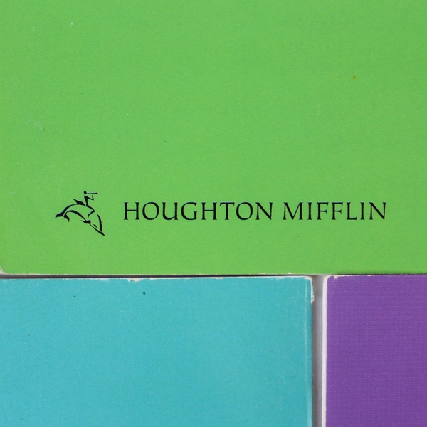 Lot of 5 Houghton Mifflin Leveled Readers Children's Books