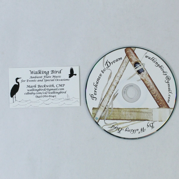Perchance to Dream CD by Walking Bird Ambient Flute Music Good Condition