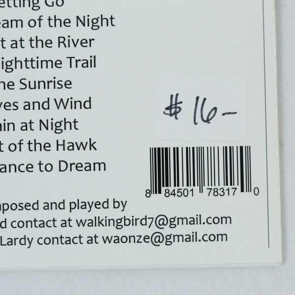Perchance to Dream CD by Walking Bird Ambient Flute Music Good Condition