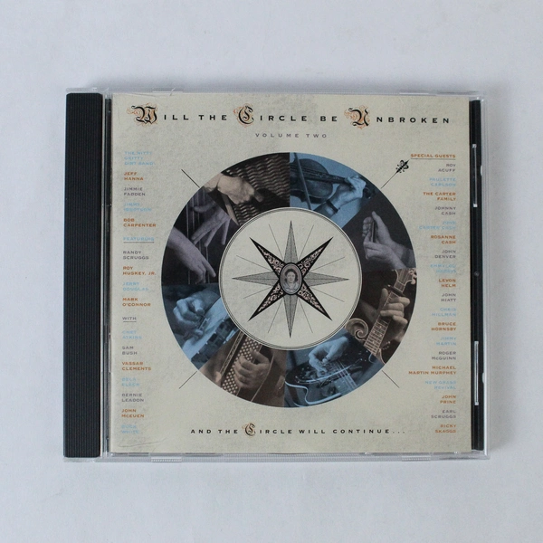 Will The Circle Be Unbroken Vol 2 The Nitty Gritty Dirt Band 1989 Universal