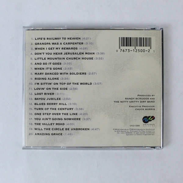 Will The Circle Be Unbroken Vol 2 The Nitty Gritty Dirt Band 1989 Universal
