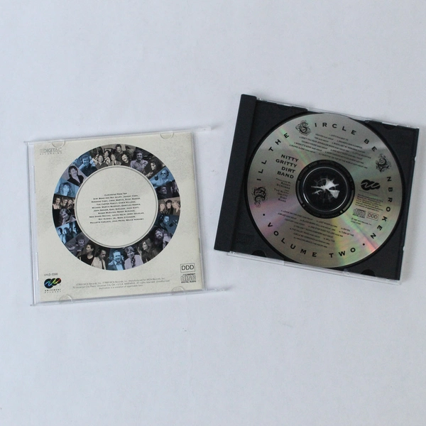 Will The Circle Be Unbroken Vol 2 The Nitty Gritty Dirt Band 1989 Universal