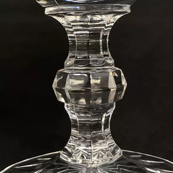 Set of 4 Mikasa Heiress Crystal Water Goblets 6 Inch