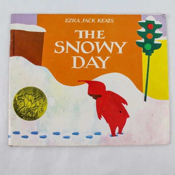 Lot of 5 Easy Reader Children's Books: The Snowy Day, Dinosaur, Frog & More