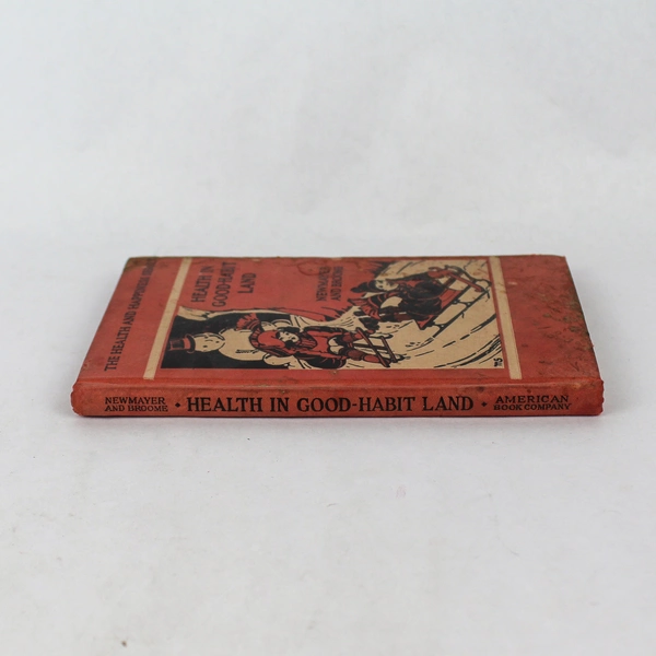 Newmayer & Broome's Health in Good-Habit Land 1934 HC Book Pre-Owned