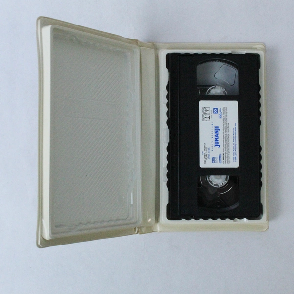 Jumanji VHS 1996 Columbia Tristar Robin Williams Children's Adventure Action