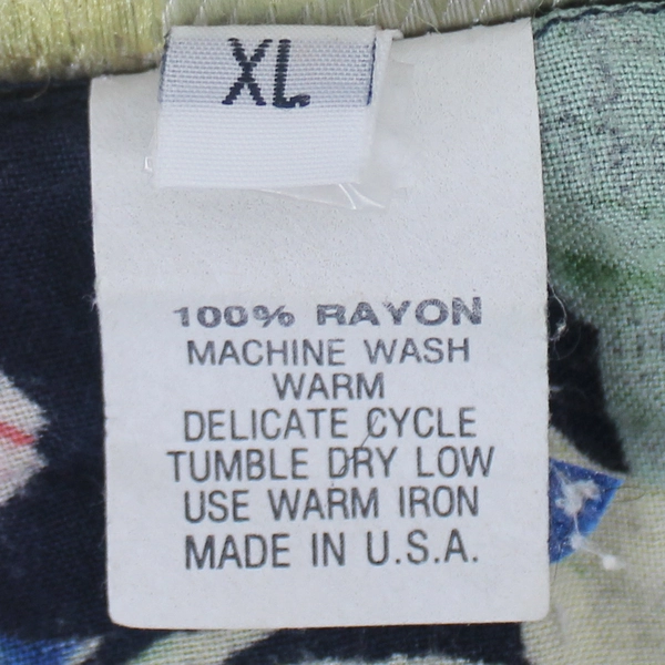 ID Distinctions Women's XL Floral Multicolor Asymmetrical Top Pre-Owned