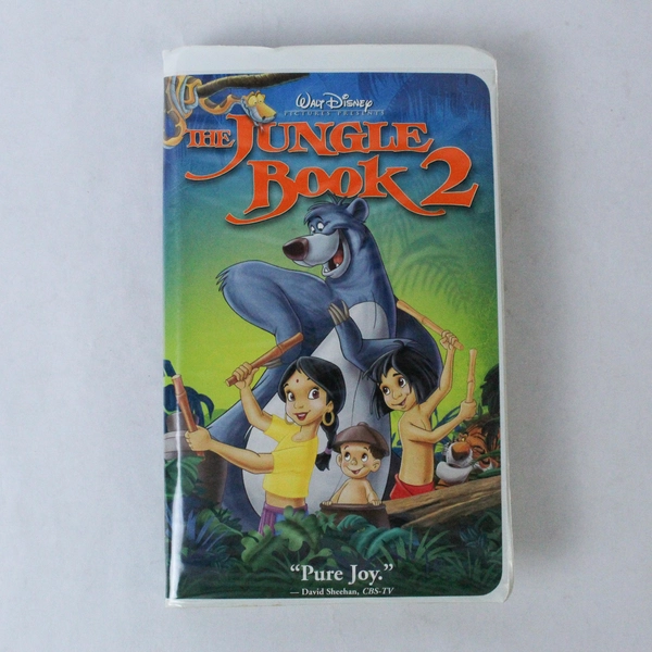 The Jungle Book 2 VHS 2003 Walt Disney Productions Children's Animation 22732