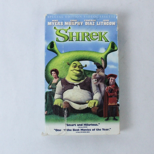 Shrek VHS Video Special Edition Big Box 2001 DreamWorks Animation