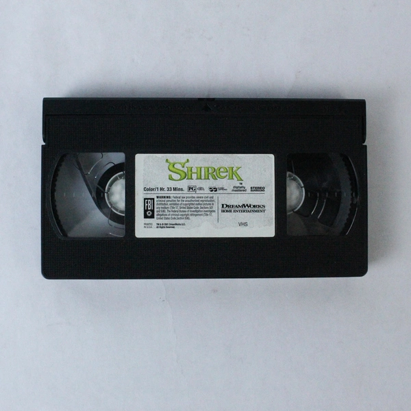 Shrek VHS Video Special Edition Big Box 2001 DreamWorks Animation