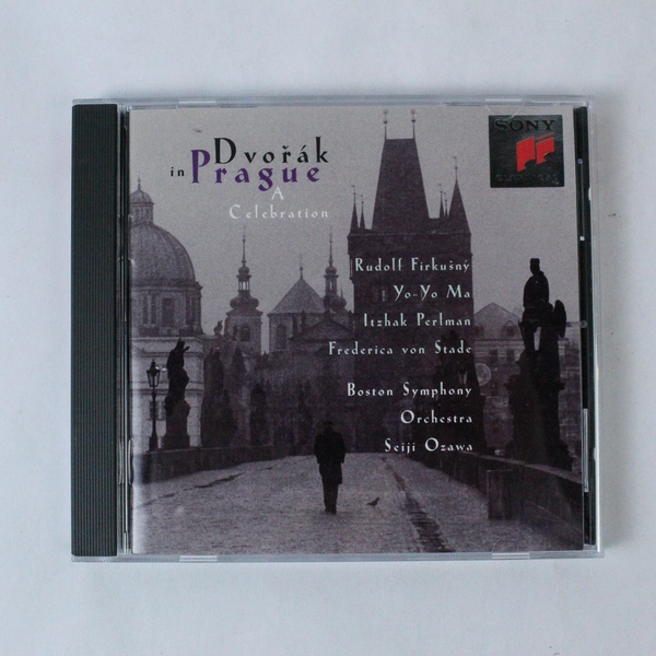 Dvorak in Prague Celebration Audio CD 1994 Sony Classical Good Condition