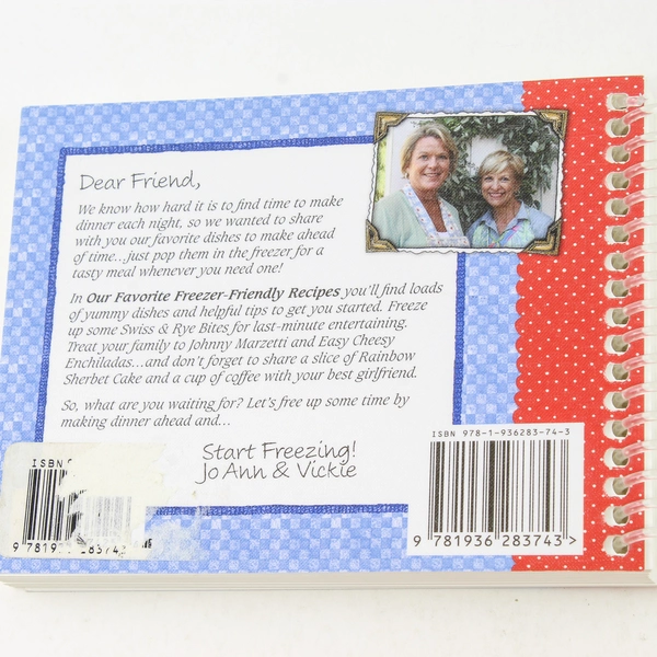 Gooseberry Patch Our Favorite Freezer Friendly Recipes Cookbook 2011