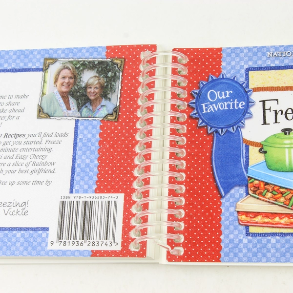 Gooseberry Patch Our Favorite Freezer Friendly Recipes Cookbook 2011