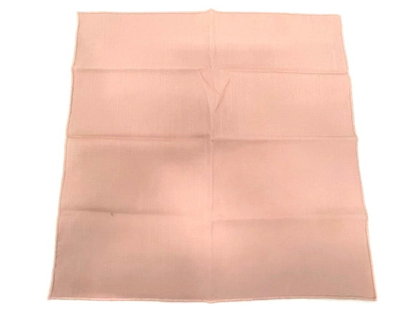 Lot of 6 Cloth Table Napkins Pink Fabric