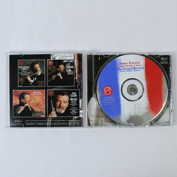 James Galway Christopher O'Riley The French Recital 1996 CD RCA Victor