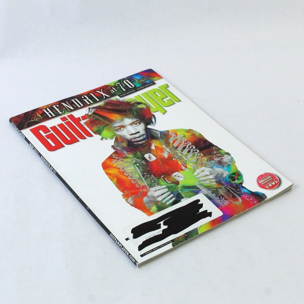 Guitar Player Magazine May 2012 Jimi Hendrix at 70 Mastodon Santana