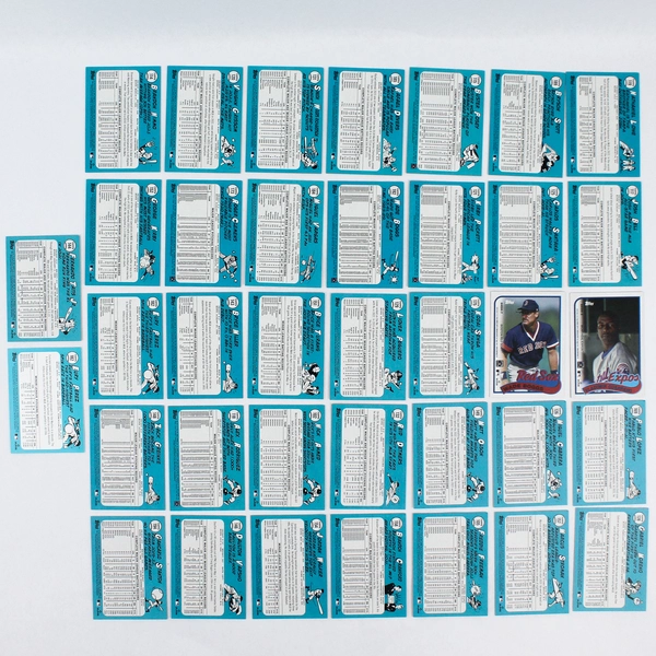 Lot of 37 2023 Topps Fan Favorites Starter Cards
