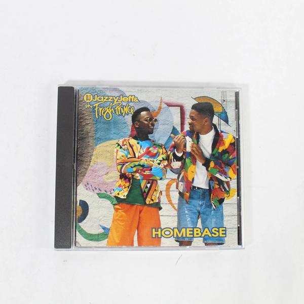 DJ Jazzy Jeff & The Fresh Prince Homebase CD 1991 Jive Rap Hip Hop J21392