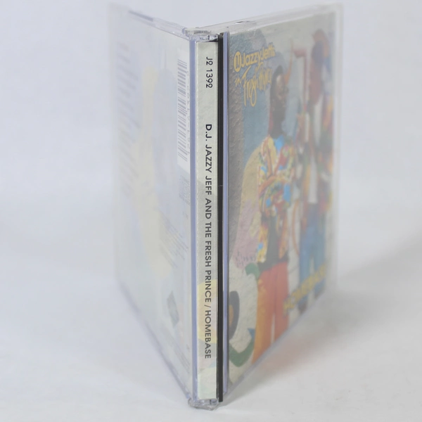 DJ Jazzy Jeff & The Fresh Prince Homebase CD 1991 Jive Rap Hip Hop J21392