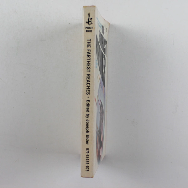 Lot of 12 Science Fiction Stories The Farthest Reaches Joseph Elder 1969