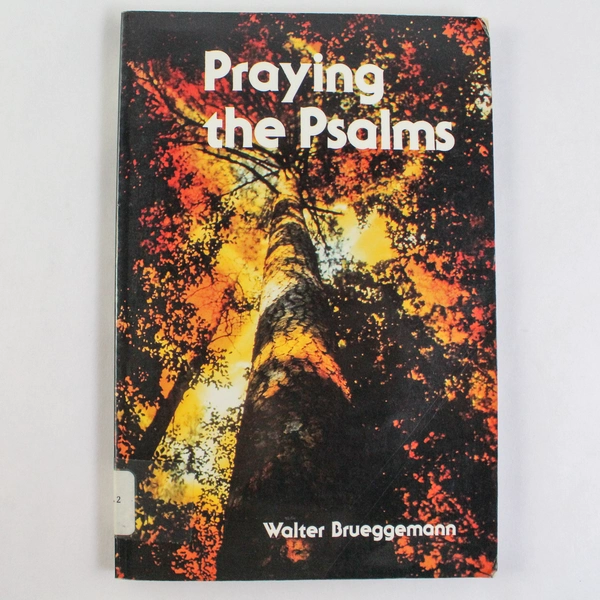 Praying the Psalms by Walter Brueggemann 1993 Ex-Library PB Book