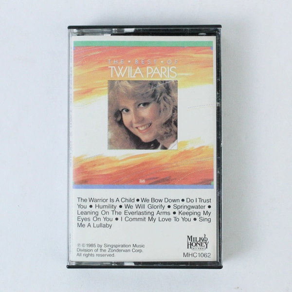 The Best of Twila Paris Cassette 1985 Singspiration Music Pre-Owned